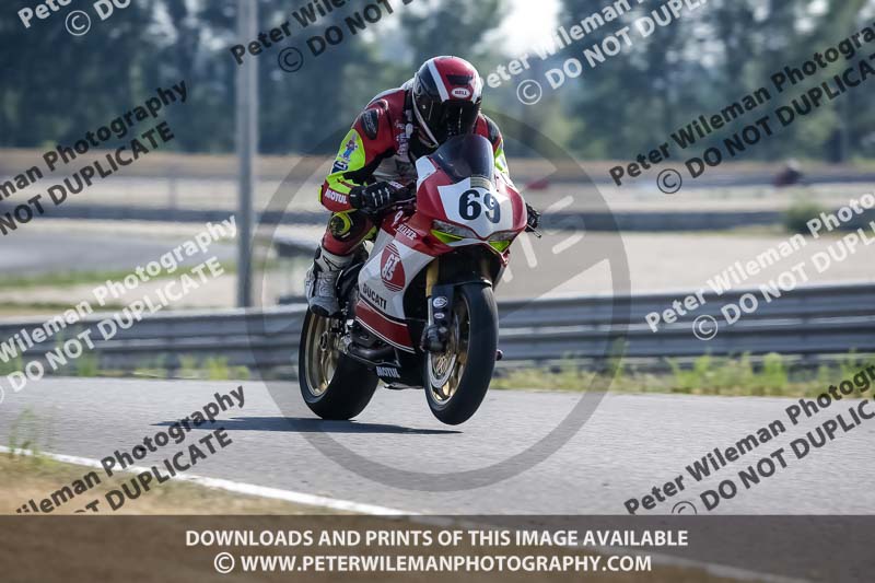 25 to 27th july 2019;Slovakia Ring;event digital images;motorbikes;no limits;peter wileman photography;trackday;trackday digital images